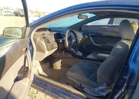 2007 Honda Civic Ex from USA, damaged, VIN 2HGFG12857H579329